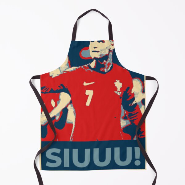 Item preview, CR7 SIUUU! Obama Style Poster designed and sold by Oqueartecura.