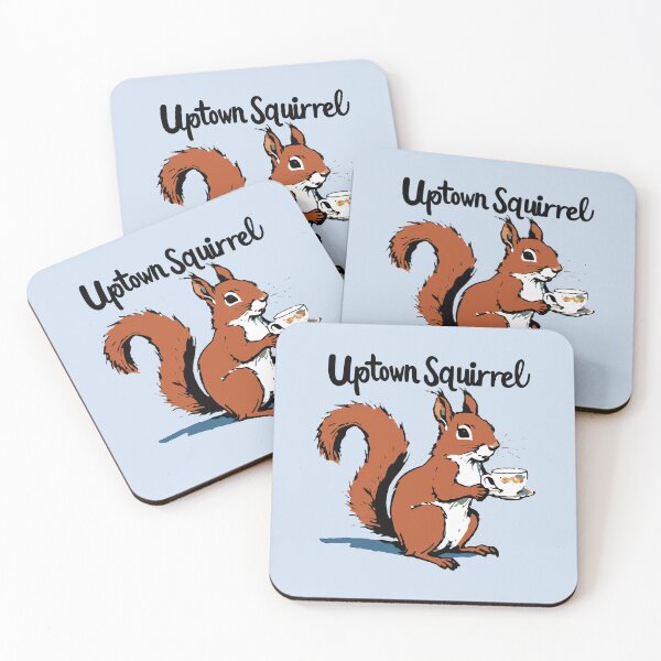 Item preview, Uptown Squirrel designed and sold by Weezo-Shirts.