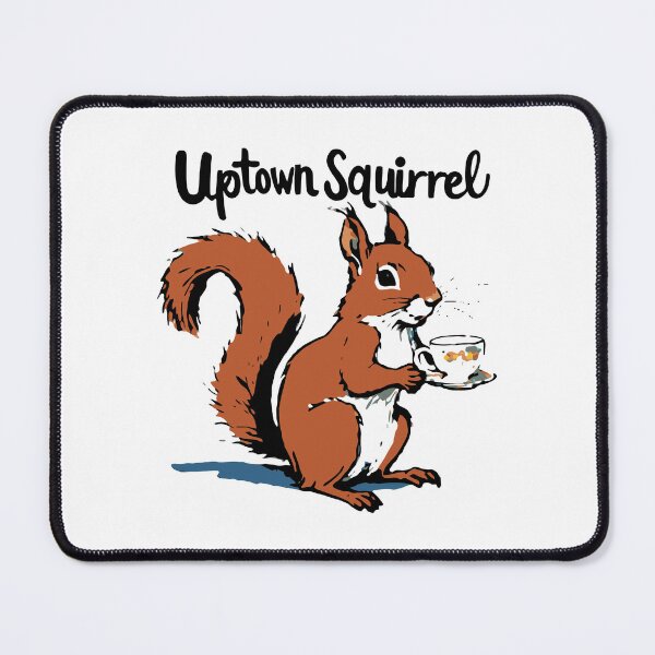 Item preview, Uptown Squirrel designed and sold by Weezo-Shirts.