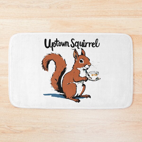 Item preview, Uptown Squirrel designed and sold by Weezo-Shirts.