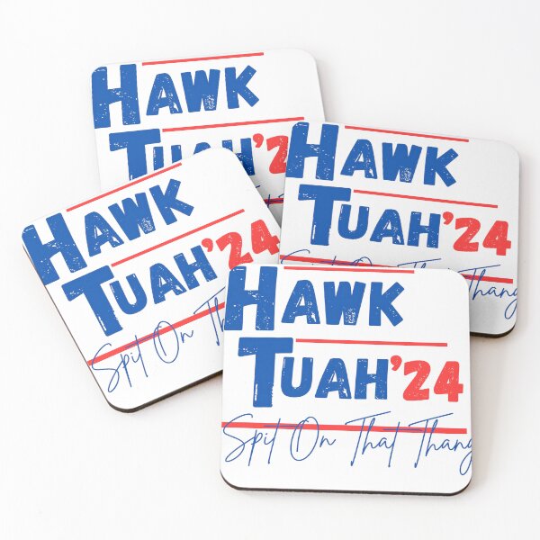 Item preview, Hawk Tuah'24 designed and sold by Mahmoud Salah.