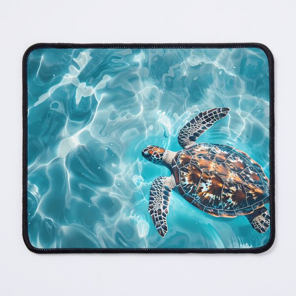 Item preview, Turtle Swimming In Sea designed and sold by sakurashorty.