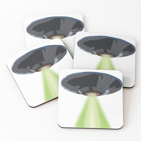 Item preview, Flying Saucer with light beam designed and sold by Yellow Bird Studios.