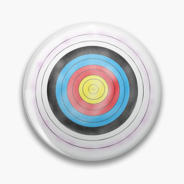 Item preview, Purple Archery Target designed and sold by ascherf.