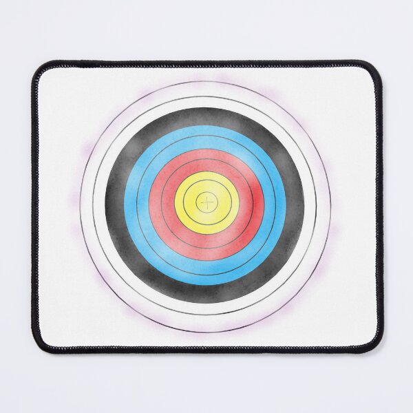 Item preview, Purple Archery Target designed and sold by ascherf.