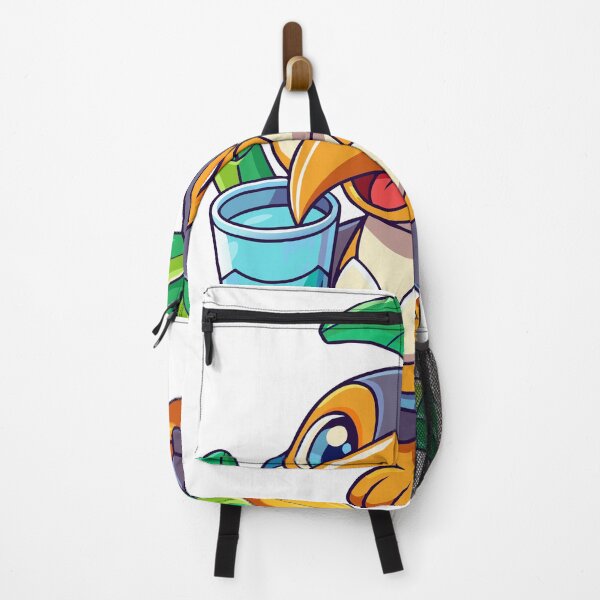 Item preview, Happy Toucan with Tropical Drink Sticker – Kawaii Toucan Art for Bird Lovers designed and sold by merchtrends-svg.