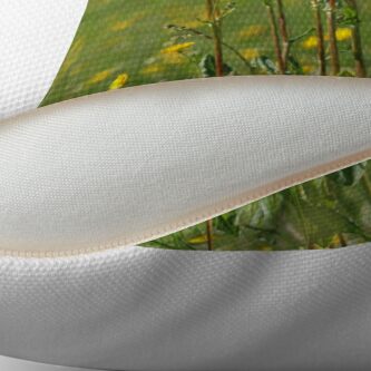 Alternate view of Explosion Throw Pillow