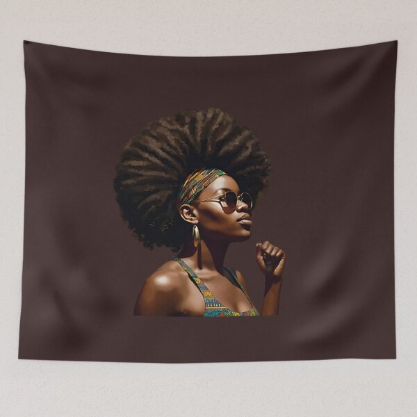 Item preview, Strength Afro-Style designed and sold by Indoni.