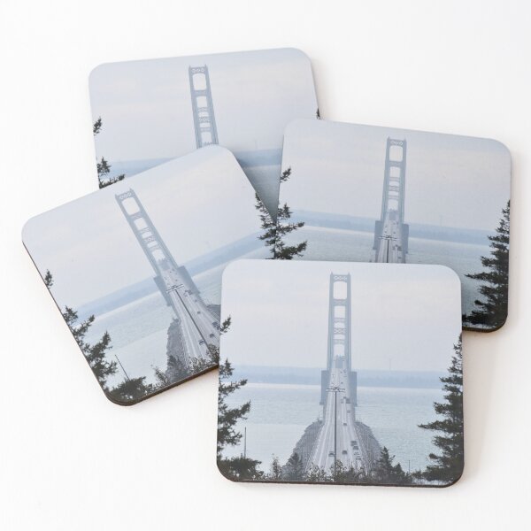 Item preview, Mackinac Bridge designed and sold by Alexa Hoogenboom.