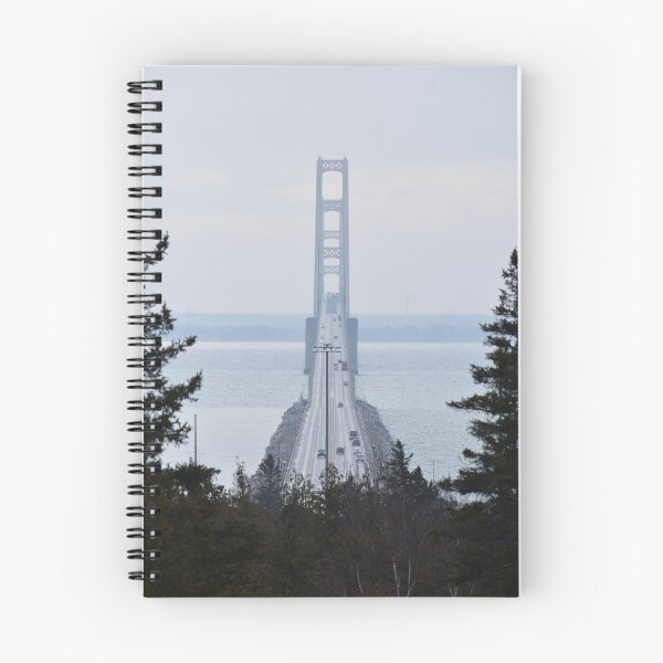 Item preview, Mackinac Bridge designed and sold by Alexa Hoogenboom.