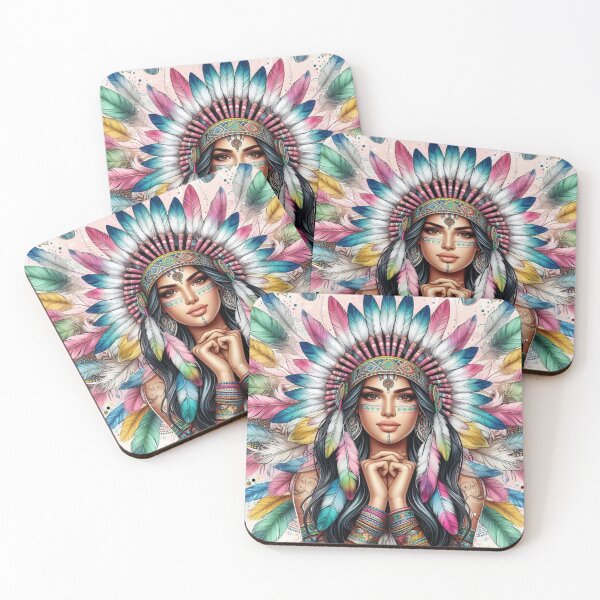 Item preview, Indian woman 2 designed and sold by karenndesigns.