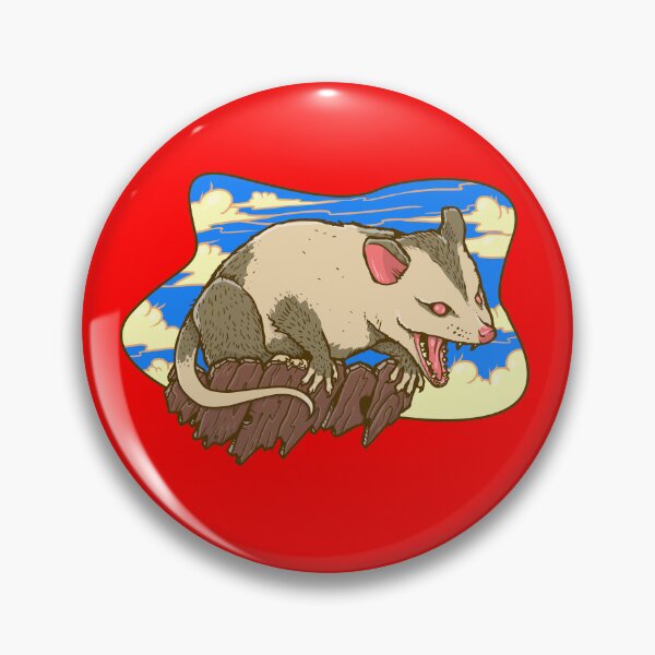 Item preview, Possum On Fence designed and sold by timothyjasonwri.