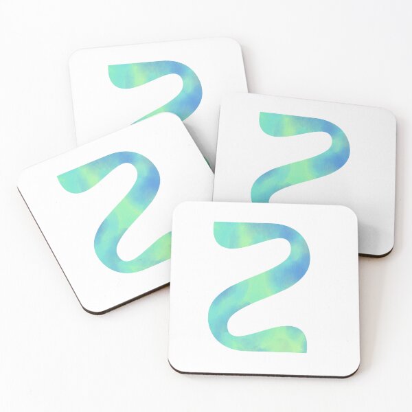 Item preview, “Z” aqua designed and sold by Ninidesignss.