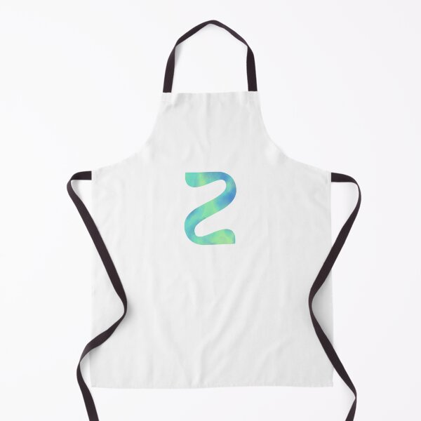 Item preview, “Z” aqua designed and sold by Ninidesignss.