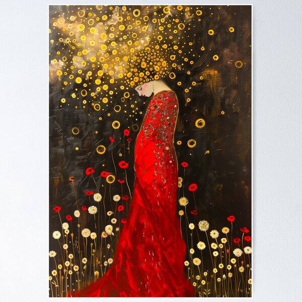 Item preview, Klimt's women 1 designed and sold by WhimsyPixs.