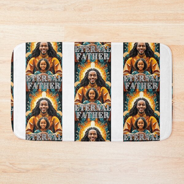 Item preview,  God is Eternal father with daughter christian happy cute romantic gifts  designed and sold by thankful-loco.
