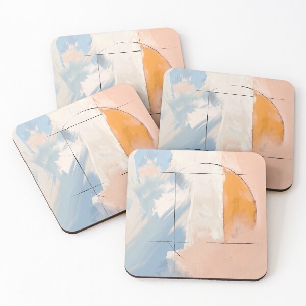 Item preview, Ethereal Equilibrium: Where Geometry Meets the Sky designed and sold by puravidavisions.