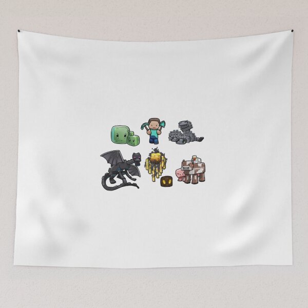 Item preview, Minecraft mobs pack designed and sold by idoliviatan.