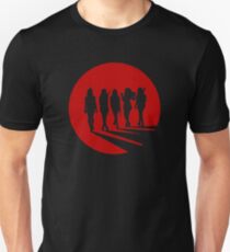 Schlechter Junge Silhouette Unisex T-Shirt