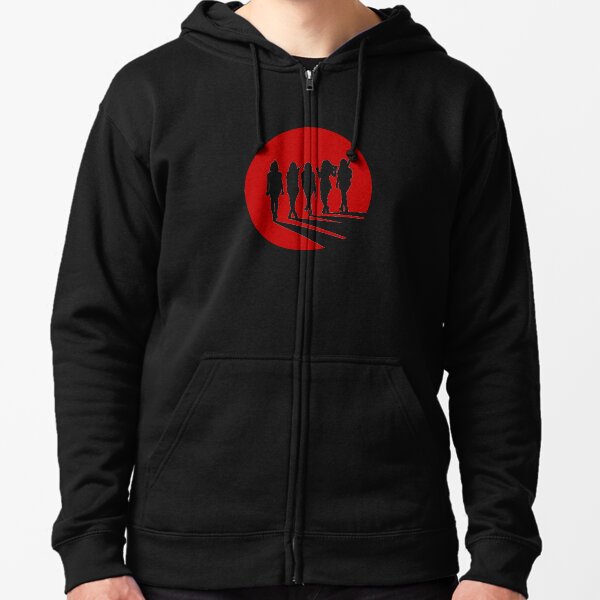 Bad Boy Silhouette Zipped Hoodie