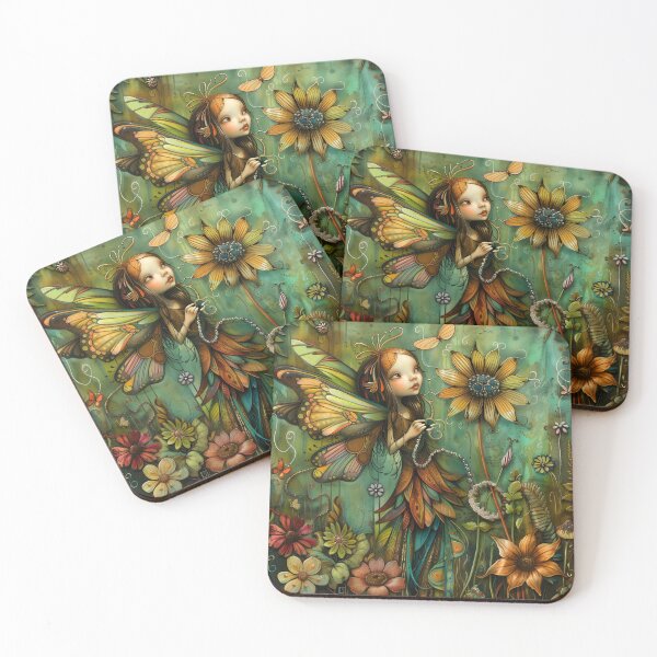 Item preview, Enchanting Whimsi Core Collectible – Perfect Gift for Fairy Lovers designed and sold by JadeLotusArt.