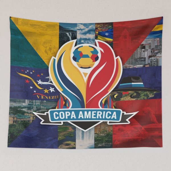 Item preview, Venezuela at the Copa America designed and sold by Midnight Veil Designs.