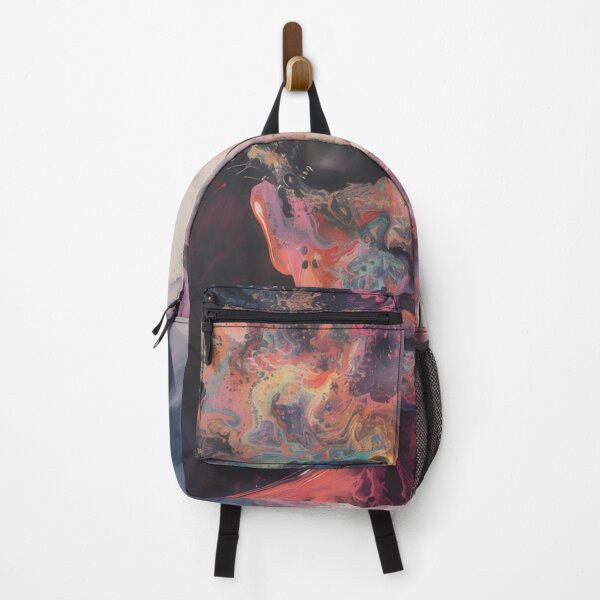 Item preview, Release the anxiety and breathe- abstract art about mental health designed and sold by PrettyPinkSkies.