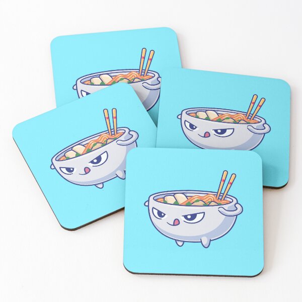 Item preview, Cute Ramen Noodle Bowl Cartoon Vector Icon: A Scrumptious Delight designed and sold by hjian8219.