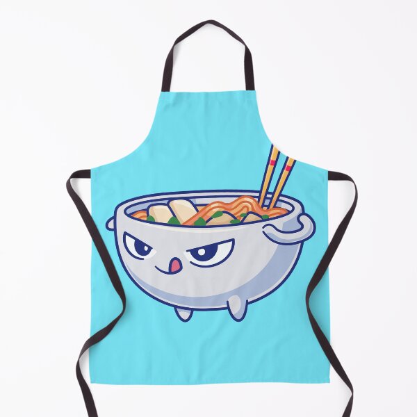 Item preview, Cute Ramen Noodle Bowl Cartoon Vector Icon: A Scrumptious Delight designed and sold by hjian8219.