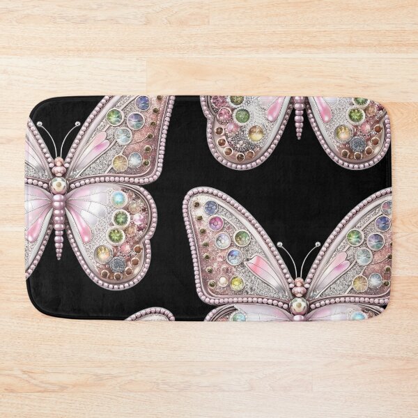 Item preview, y2k Bejeweled Gyaru Bling Butterfly designed and sold by bearslover.