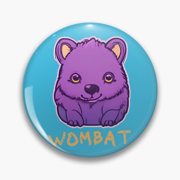 Item preview, Purple Wombat designed and sold by pUNKnown.