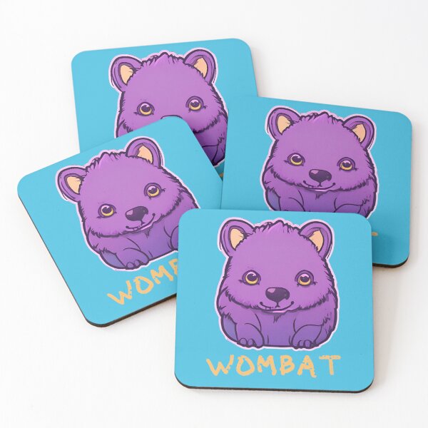 Item preview, Purple Wombat designed and sold by pUNKnown.