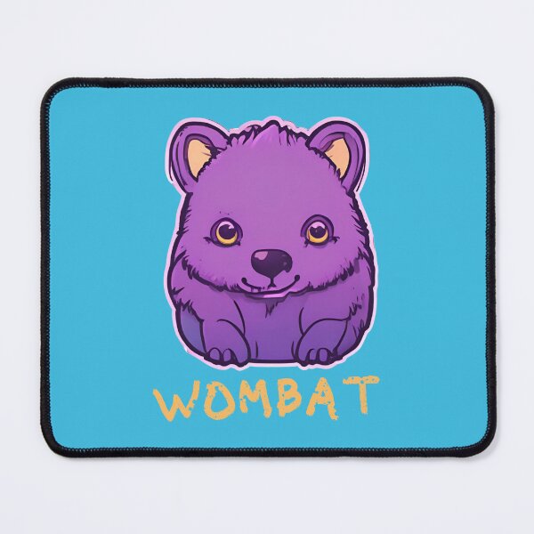 Item preview, Purple Wombat designed and sold by pUNKnown.