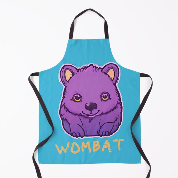 Item preview, Purple Wombat designed and sold by pUNKnown.