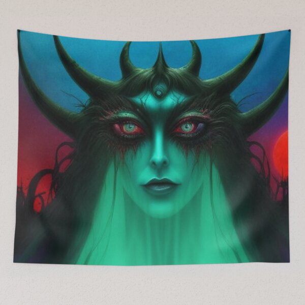 Item preview, Gothic Haunting Scene designed and sold by TheDarkWardrobe.