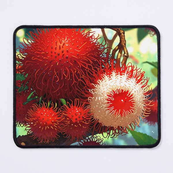 Item preview, Rambutan tropical fruit. designed and sold by PatDoArt.