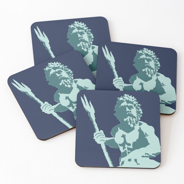 Item preview, Poseidon, God of the sea  designed and sold by Rosi Ruiz.