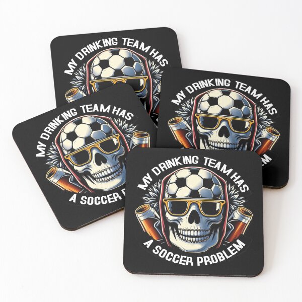 Item preview, Soccer Team Drinking Team designed and sold by SportsT-Shirts.