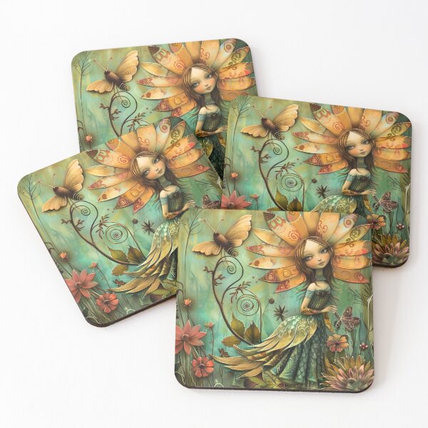 Item preview, Enchanting Whimsi Core Collectible – Perfect Gift for Fairy Lovers designed and sold by JadeLotusArt.