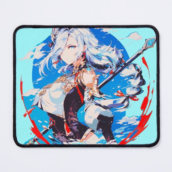 Item preview, Shenhe Genshin Impact designed and sold by Senpaiwaves.