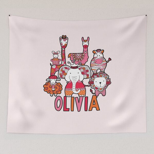 Item preview, Olivia & Friends designed and sold by Glynnis Owen.