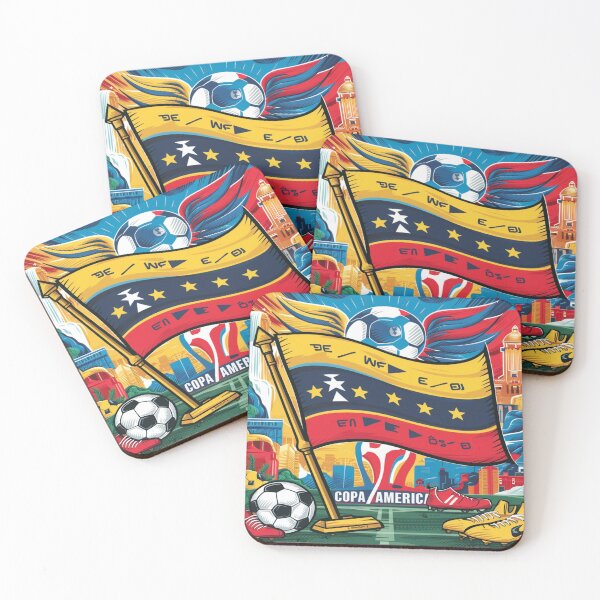 Item preview, Venezuela at the Copa America designed and sold by Midnight Veil Designs.