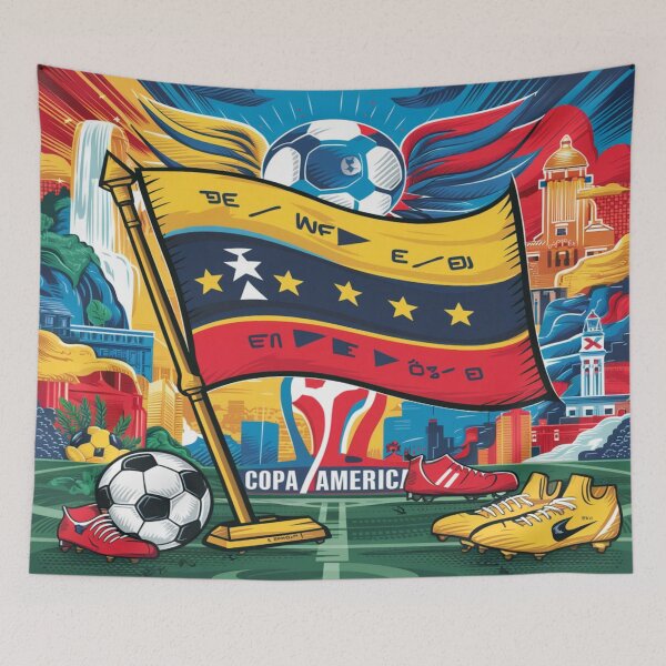 Item preview, Venezuela at the Copa America designed and sold by Midnight Veil Designs.