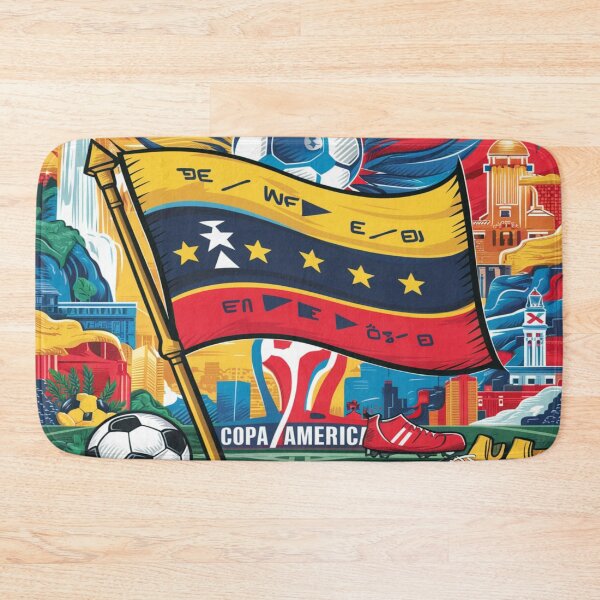 Item preview, Venezuela at the Copa America designed and sold by Midnight Veil Designs.