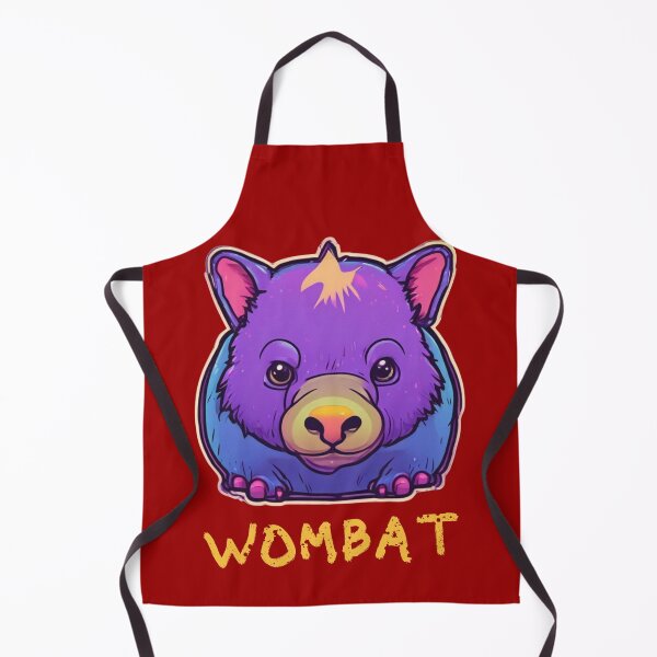 Item preview, Magical Wombat designed and sold by pUNKnown.