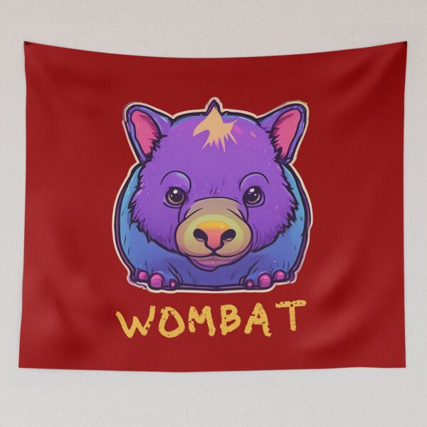 Item preview, Magical Wombat designed and sold by pUNKnown.