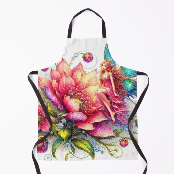 Item preview, Fairy Sitting on Flower designed and sold by connie campbell.