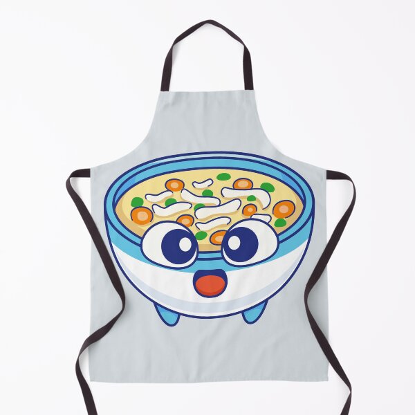 Item preview, Cute Miso Soup with Tofu Bowl Cartoon Vector Icon: A Wholesome Delight designed and sold by hjian8219.