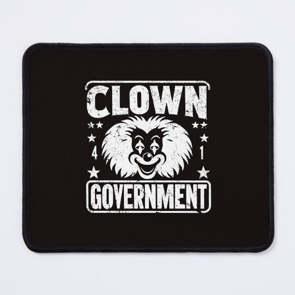 Item preview, Clown Government - White Politics Design designed and sold by Vashy56.