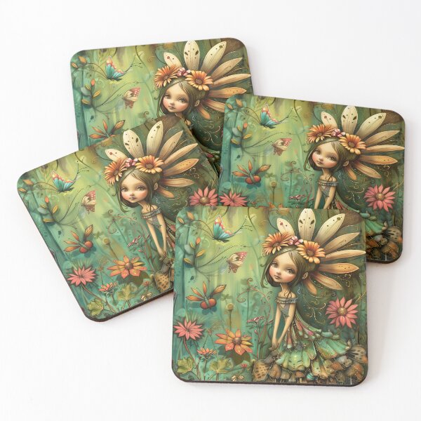 Item preview, Enchanting Whimsi Core Collectible – Perfect Gift for Fairy Lovers designed and sold by JadeLotusArt.